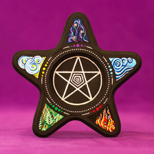 The 5 Elements Pentagram