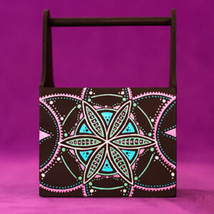 Sacred Geometry Basket Front