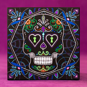 Mexican Calavera Box