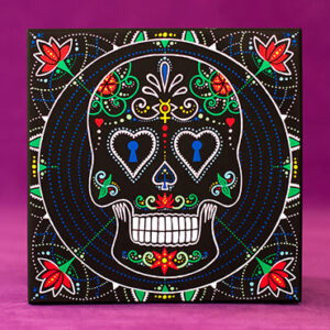 Mexican Calavera Box