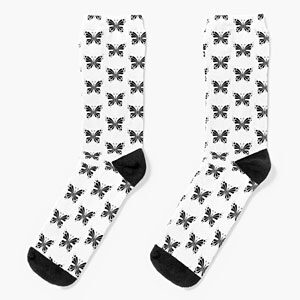 Hypnotic Moth Socks