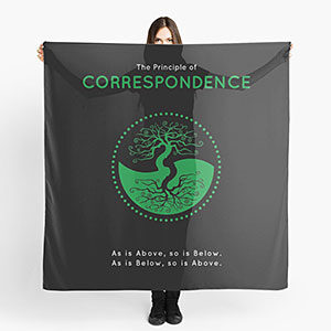 Principle of Correspondence Scarf