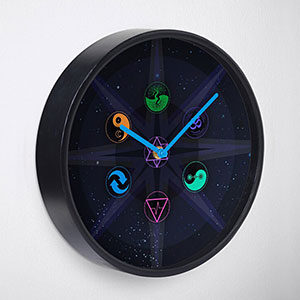 Universal Principles Clock