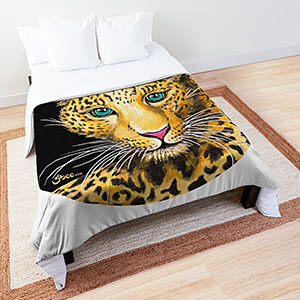 Young Leopard Beddings