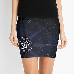 Om Mini Skirt