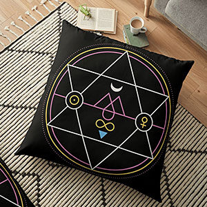 True Love Sigil Pillow