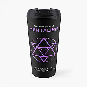 Mentalism Travel Mug