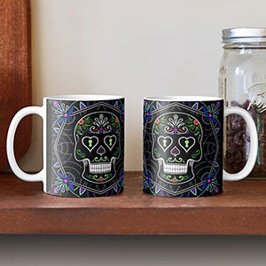 Mexican Calavera Mug