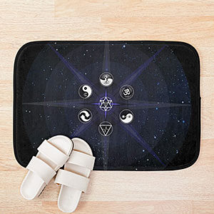 Universal Principles Bath Mat