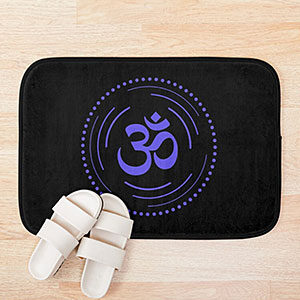 Om Vibration Bath Mat