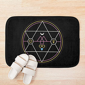 True Love Sigil Bath Mat