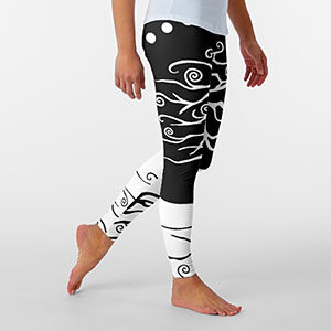 As Above, So Below Leggings