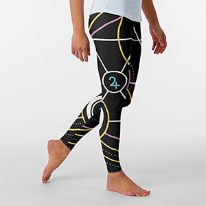 Alchemy Transmutation Circle Leggings