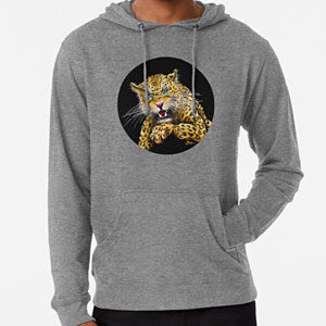 Leopard Roar Hoodie