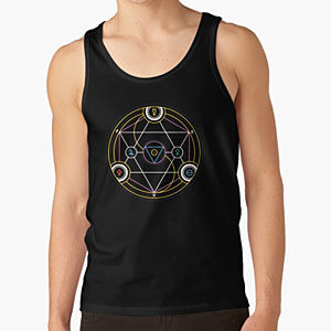 Alchemy Transmutation Circle Tank Top