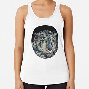 Snow Leopard Tank Top