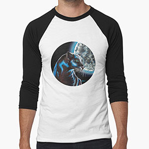 Moon Panther T-Shirt