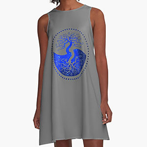 As Above, So Below Dress