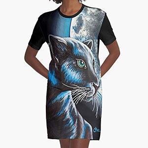 Moon Panther Dress