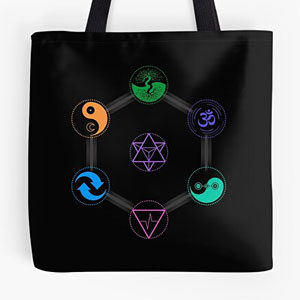 Universal Principles Tote Bag