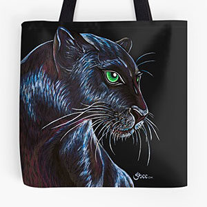 Black Panther Tote Bag