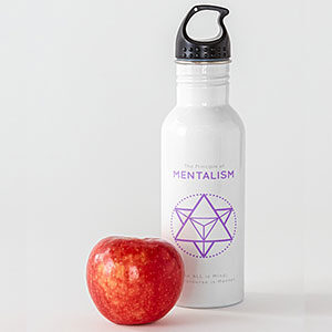 Mentalism Water Bottle