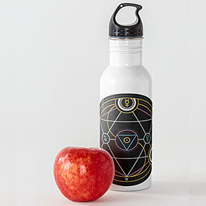 Transmutation Circle Water Bottle