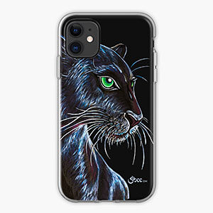 Black Panther Phone Case