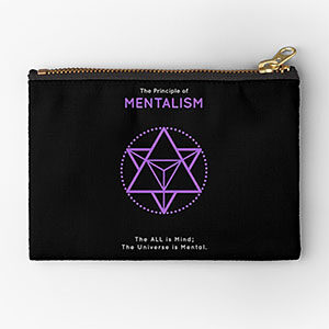 Mentalism Zip Pouch