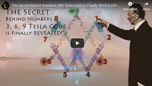 The Secret Behind Numbers 369 Tesla Code