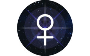 The Planet of Venus Symbol