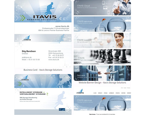 Business Brand Design - Itavis Storage Solutions