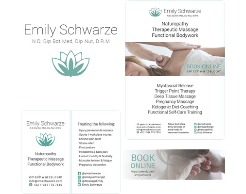 Business Brand Update - Emily Schwarze