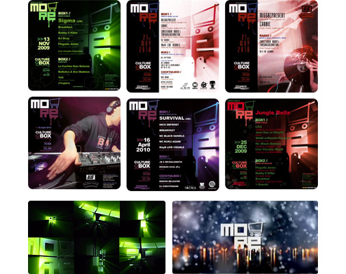 Brand Marketing Content - MORE! Drum n' Bass