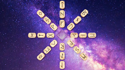 The Runes: Symbols of Magic, Mystery & Ancient Wisdom