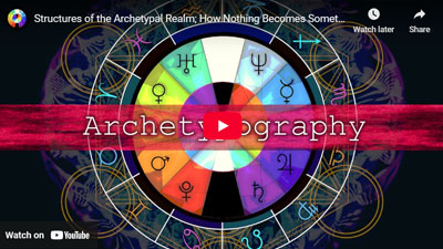 Structures of the Archetypal Realm: How Nothing Becomes Something