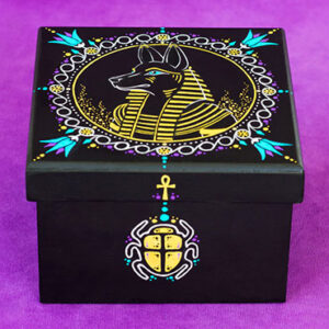 Egyptian Anubis Box