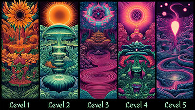 Mapping Altered States: The 5 Levels of Psychedelic Experience