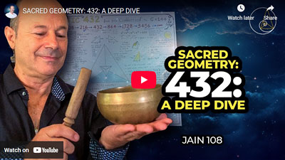 Sacred Numbers: 432 the Ancient Frequency of the Universe