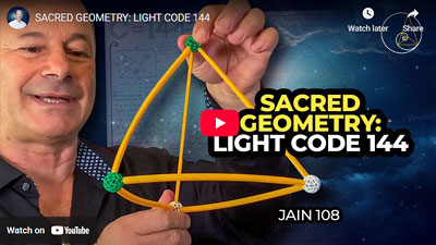 Sacred Numbers: 144 the Frequency Light Code