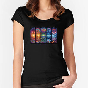 5 Levels Psychedelic Exp T-Shirt