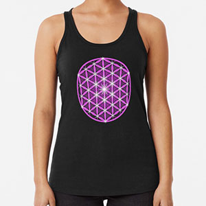 Flower of Life Tank Top