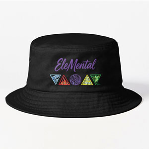 Elemental Bucket Hat