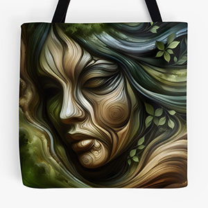 Spirit of Earth Tote Bag