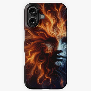 Spirit of Fire Phone Case