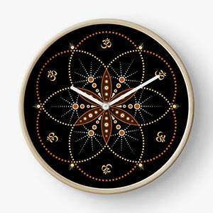 Seed of Life Clock